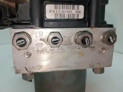 Peça sobressalente para automóvel em segunda mão abs por fiat idea (135) 1.3 jtd cat referências oem iam 0265231308  