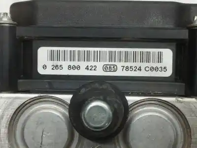 Second-hand car spare part abs for opel corsa d (s07) 1.2 (l08 l68) oem iam references 13236012  0265231537