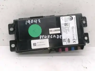 Pezzo di ricambio per auto di seconda mano modulo elettronico per jeep renegade night eagle 4x2 riferimenti oem iam 00521813210