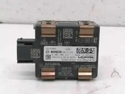 Second-hand car spare part sensor for jeep renegade night eagle 4x2 oem iam references 52147855 39r13916r60d573 0203303111