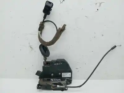 Peça sobressalente para automóvel em segunda mão fechadura da porta traseira esquerda por renault clio iv dynamique referências oem iam 825015591r