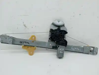 Peça sobressalente para automóvel em segunda mão elevador de vidros dianteiro direito por renault clio iv dynamique referências oem iam 128001071d