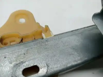 Second-hand car spare part driver left window regulator for renault clio iv dynamique oem iam references 807018534r  