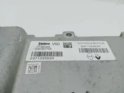Second-hand car spare part ecu engine control for renault clio iv dynamique oem iam references 237103353r  