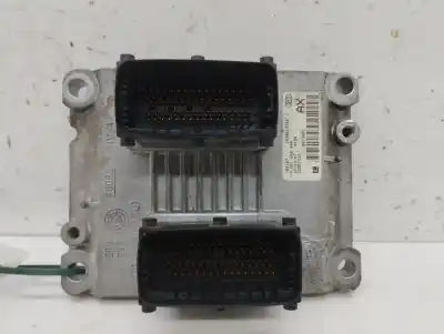 Second-hand car spare part ecu engine control for opel corsa d (s07) 1.2 (l08 l68) oem iam references 0261208940 1039s17766 55557933