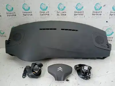 Second-hand car spare part airbag kit for citroen c-elysée feel oem iam references 96753921zd
