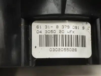 Peça sobressalente para automóvel em segunda mão fita do airbag por bmw serie 3 berlina (e46) 320d referências oem iam 04305020  
