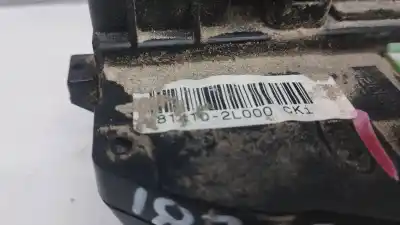 Piesă de schimb auto la mâna a doua încuietoare ușa din spate stânga pentru hyundai i30 1.6 crdi cat referințe oem iam 814102l000  