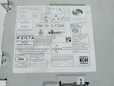 Автозапчастина б/у аудіо система / радіо cd для citroen c-elysée feel посилання на oem iam 9821908880  
