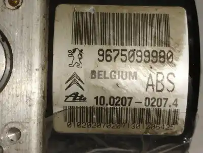 Pezzo di ricambio per auto di seconda mano abs per citroen c3 collection riferimenti oem iam 28570075403 10097011693 