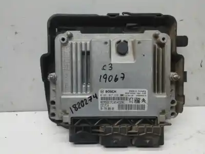 Second-hand car spare part ecu engine control for citroen c3 collection oem iam references 0281017336