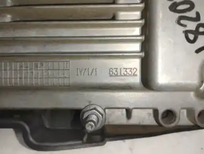 Second-hand car spare part ecu engine control for citroen c3 collection oem iam references 0281017336 9666729680 