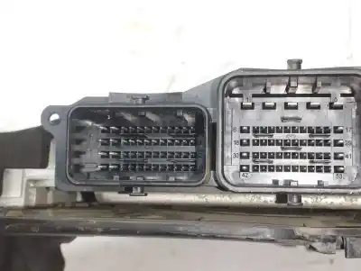 Second-hand car spare part ecu engine control for citroen c3 collection oem iam references 0281017336 9666729680 