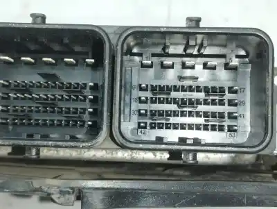 Second-hand car spare part ecu engine control for citroen c3 collection oem iam references 0281017336 9666729680 