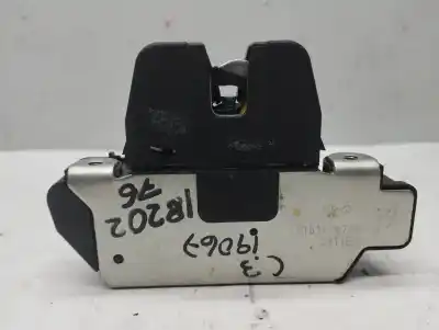 Second-hand car spare part trunk lock for citroen c3 collection oem iam references 9151487499h