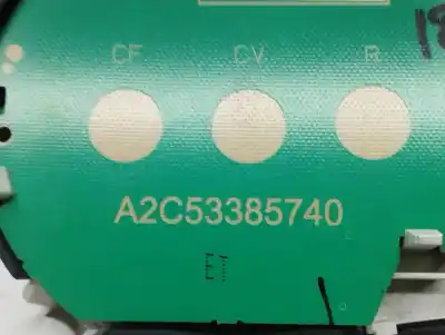 Second-hand car spare part dashboard for citroen c3 collection oem iam references a2c53385740 a2c53310299 