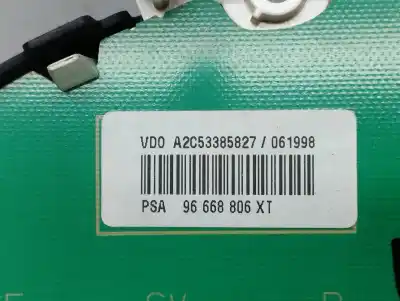 Second-hand car spare part dashboard for citroen c3 collection oem iam references a2c53385740 a2c53310299 