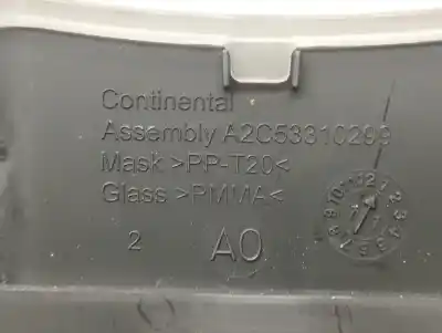 Second-hand car spare part dashboard for citroen c3 collection oem iam references a2c53385740 a2c53310299 