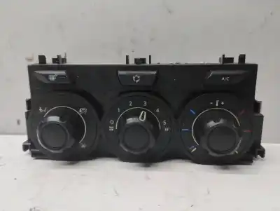Second-hand car spare part heating / air conditioning control panel for citroen c3 collection oem iam references x8032001