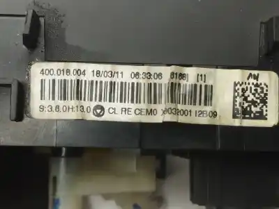 Peça sobressalente para automóvel em segunda mão comando de sofagem (chauffage / ar condicionado)  por citroen c3 collection referências oem iam x8032001  