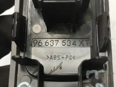 Second-hand car spare part right front power window switch for citroen c3 collection oem iam references 96637534xt  