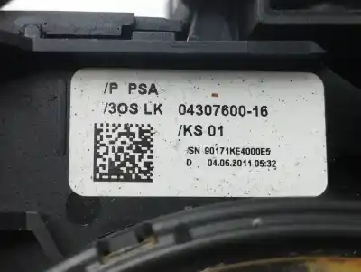 Second-hand car spare part headlights switch for citroen c3 collection oem iam references 0430760015 96667323xt 