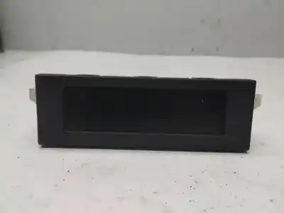 Second-hand car spare part multifunction display for citroen c3 collection oem iam references 5555502902