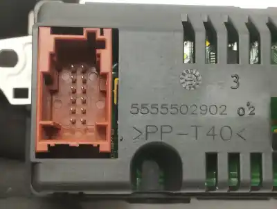 Second-hand car spare part multifunction display for citroen c3 collection oem iam references 5555502902  