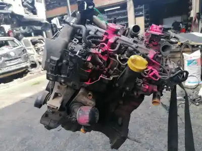 Second-hand car spare part complete engine for dacia lodgy (js_) 1.5 dci oem iam references k9k666  