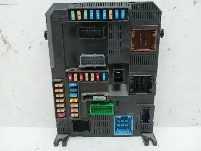 Second-hand car spare part Fuse Box Unit for CITROEN C-ELYSÉE Feel OEM IAM references 9819849680  