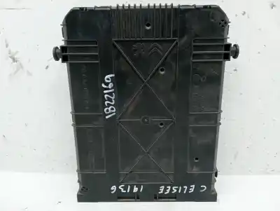 Second-hand car spare part fuse box unit for citroen c-elysée feel oem iam references 9819849680  