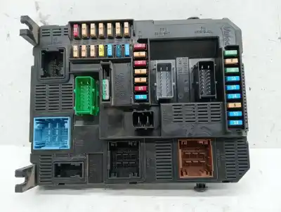 Second-hand car spare part fuse box unit for citroen c-elysée feel oem iam references 9819849680  