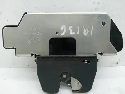Second-hand car spare part trunk lock for citroen c-elysée feel oem iam references 9151487499h  