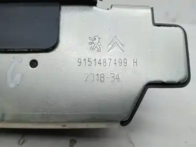 Second-hand car spare part trunk lock for citroen c-elysée feel oem iam references 9151487499h  