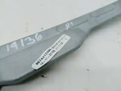 Second-hand car spare part driver left window regulator for citroen c-elysée feel oem iam references 9677416980  
