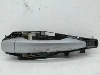 Second-hand car spare part Exterior Right Rear Door Handle for CITROEN C-ELYSÉE Feel OEM IAM references 9807652880U  