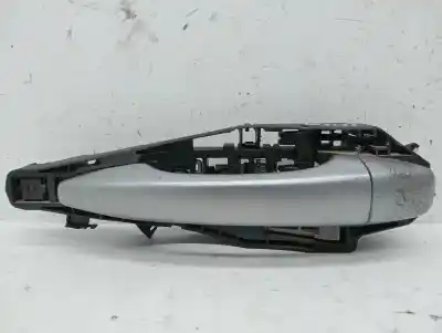 Second-hand car spare part Exterior Left Rear Door Handle for CITROEN C-ELYSÉE Feel OEM IAM references 9807652980U  
