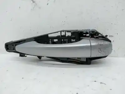 Автозапчастина б/у завнішня ручка задня ліва для citroen c-elysée feel посилання на oem iam 9807652980u  