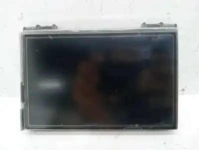 Second-hand car spare part multifunction display for citroen c-elysée feel oem iam references 982502918000
