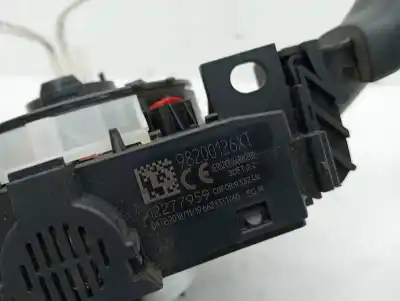 Second-hand car spare part headlights switch for citroen c-elysée feel oem iam references 98200126xt  