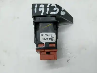 Second-hand car spare part hazard warning lights for citroen c-elysée feel oem iam references 9817909780  