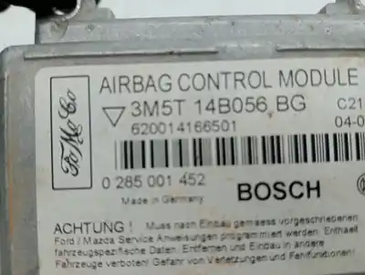 Автозапчастина б/у блок управління подушками безпеки для ford focus c-max (cap) ambiente (d) посилання на oem iam 0285001452  