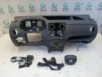 Автозапчастина б/у комплект подушки безпеки для dacia dokker monospace (ke_) 1.5 dci (keaj keah) посилання на oem iam 985701142r