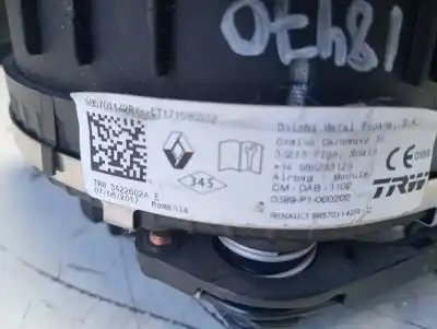 Автозапчастина б/у комплект подушки безпеки для dacia dokker monospace (ke_) 1.5 dci (keaj keah) посилання на oem iam 985701142r 985701142r 868842775r