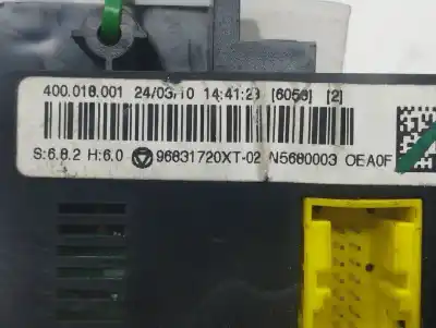 Second-hand car spare part climate control for citroen c3 selection oem iam references 96831720xt  