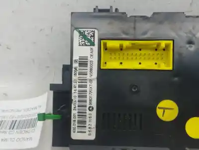 Second-hand car spare part climate control for citroen c3 selection oem iam references 96831720xt  