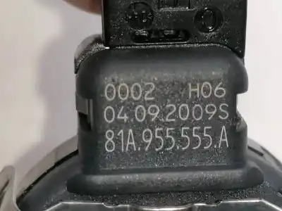 Peça sobressalente para automóvel em segunda mão sensor por skoda kamiq (nw4) selection referências oem iam 81a955555a  