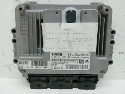 Second-hand car spare part ECU ENGINE CONTROL for PEUGEOT 307 BREAK / SW (S1)  OEM IAM references 9653239880  