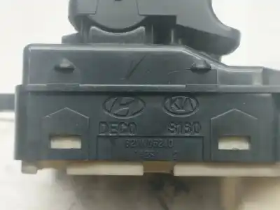 Second-hand car spare part left front power window switch for kia picanto 1.1 active oem iam references s160  