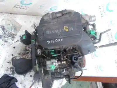Pezzo di ricambio per auto di seconda mano Motore Completo per RENAULT SCENIC (JA..) Motor 1.9 Ltr. - 59 kW dTi Diesel Riferimenti OEM IAM F9Q744  